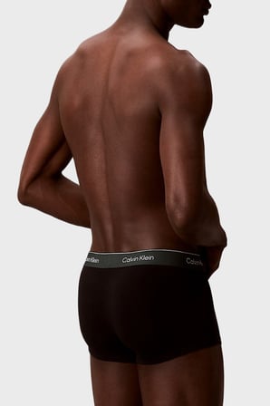 Calvin Klein Pamuklu Logolu 3 Pack Boxer LV00NB43893ZK Erkek BOXER LV00NB4389 3ZK SİYAH