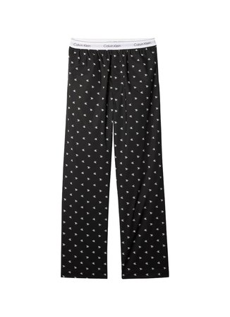 Calvin Klein Siyah Erkek Normal Fit Logo Baskılı Eşofman Altı LV00NM2830PCS