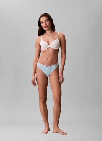 Calvin Klein Açık Mavi Kadın Brazilian LV00QD5246CK WOMEN