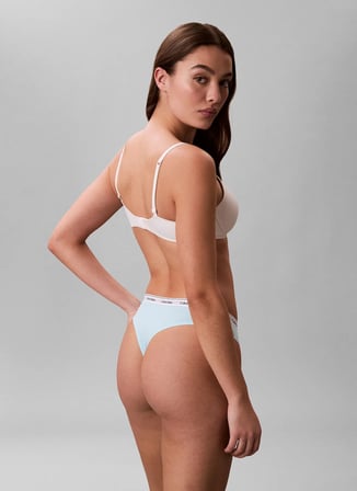 Calvin Klein Açık Mavi Kadın Brazilian LV00QD5246CK WOMEN