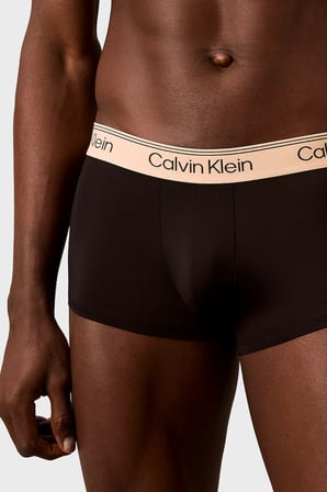 Calvin Klein Logolu 3 Pack Boxer LV00NB44093ZZ Erkek BOXER LV00NB4409 3ZZ SİYAH