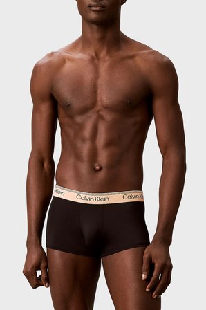Calvin Klein Logolu 3 Pack Boxer LV00NB44093ZZ Erkek BOXER LV00NB4409 3ZZ SİYAH