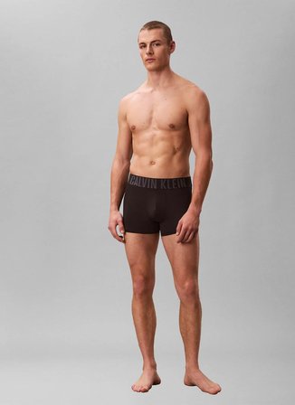 Calvin Klein Siyah Erkek Boxer 000NB3775A4W8