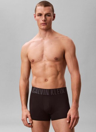 Calvin Klein Siyah Erkek Boxer 000NB3775A4W8