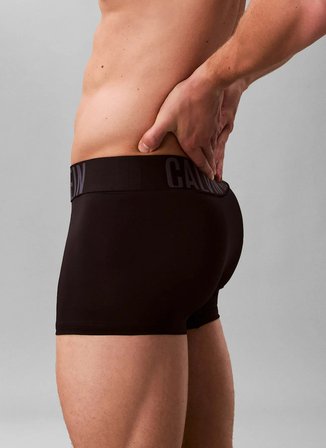 Calvin Klein Siyah Erkek Boxer 000NB3775A4W8