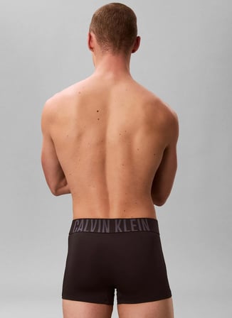 Calvin Klein Siyah Erkek Boxer 000NB3775A4W8
