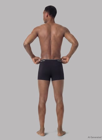 Calvin Klein Siyah Erkek Boxer LV00NB42863ZG