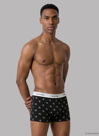 Calvin Klein Siyah Erkek Boxer LV00NB42863TH