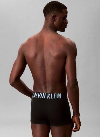 Calvin Klein Mavi Erkek Boxer 000NB3608A54L
