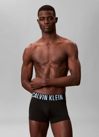 Calvin Klein Mavi Erkek Boxer 000NB3608A54L