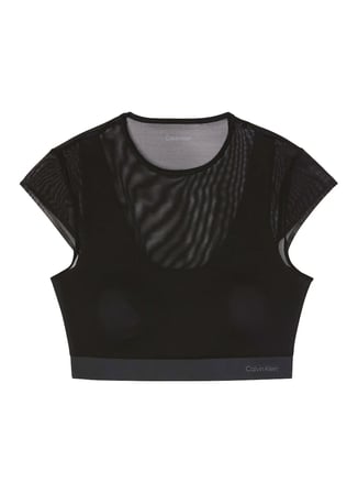 Calvin Klein Siyah Kadın Bluz ICON SPORT SCULPT TOP