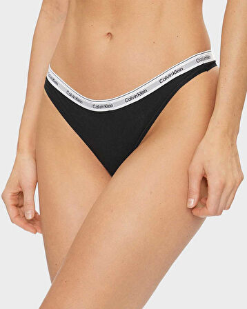 Calvin Klein Thong 3Pk Underwear Bottoms Külot | XS