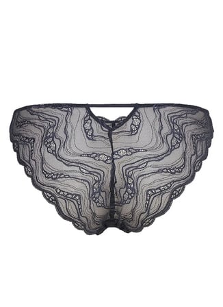 Calvin Klein Lacivert - Mavi Kadın Bikini Külot 000QF7927E CK WOMEN
