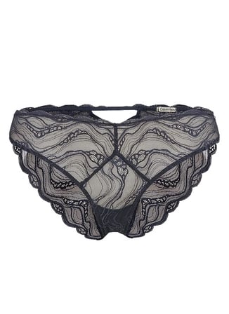 Calvin Klein Lacivert - Mavi Kadın Bikini Külot 000QF7927E CK WOMEN