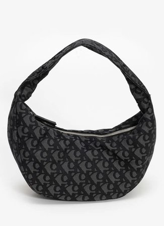 Calvin Klein Siyah Kadın LV00QF8357 CK WOMEN Balenli Sütyen