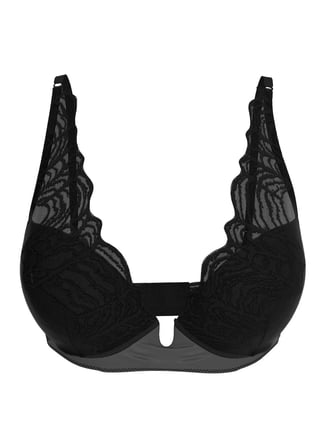 Calvin Klein Siyah Kadın LV00QF8357 CK WOMEN Balenli Sütyen