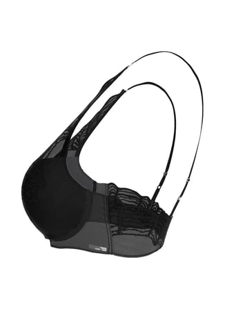 Calvin Klein Siyah Kadın LV00QF8357 CK WOMEN Balenli Sütyen