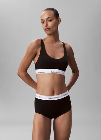 Calvin Klein Bikini Külot, L, Siyah