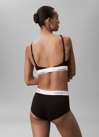 Calvin Klein Bikini Külot, L, Siyah