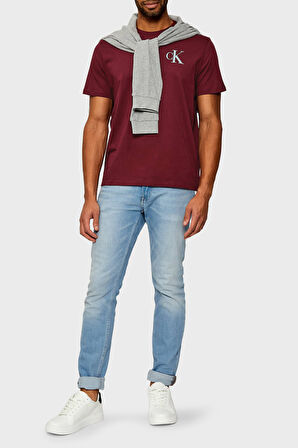 Calvin Klein Erkek T Shirt LV04RD865G WCV