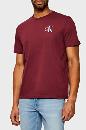 Calvin Klein Erkek T Shirt LV04RD865G WCV