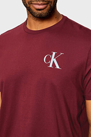 Calvin Klein Erkek T Shirt LV04RD865G WCV