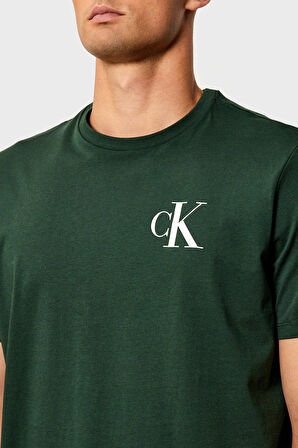 Calvin Klein Erkek T Shirt LV04RD865G LLG