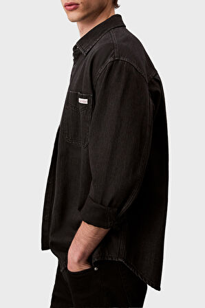 Calvin Klein Erkek Kot Gömlek LV04RD765G 57L