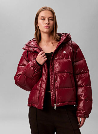 Calvin Klein Jeans Kırmızı Kadın Mont LV047D505GGEX