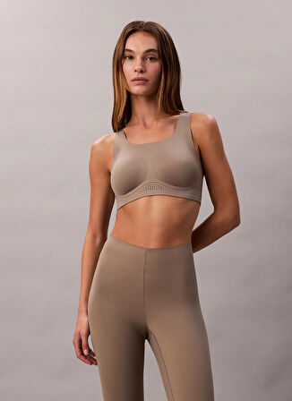 Calvin Klein Kahve Sporcu Sütyeni LVGWF5K149WD6