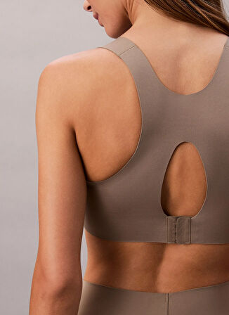 Calvin Klein Kahve Sporcu Sütyeni LVGWF5K149WD6