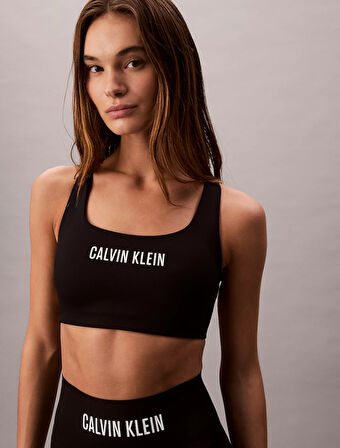 Calvin Klein Intense Power Yüksek Destekli Kadın Siyah Sütyen LVGWF5K146-UB1
