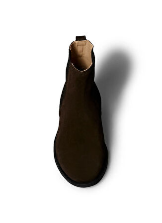 Calvin Klein Koyu Kahve Erkek Bot ESS RUBBER CHELSEA SU