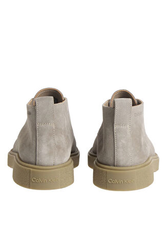 Calvin Klein Taş Erkek Bot TEXT RUBBER DESERT BOOT SU