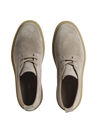 Calvin Klein Taş Erkek Bot TEXT RUBBER DESERT BOOT SU