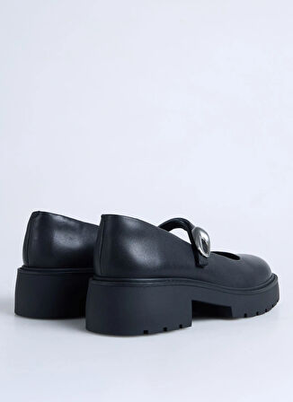 Calvin Klein Deri Siyah Kadın Günlük Ayakkabı YW0YW02065BEH