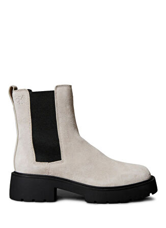 Calvin Klein Koyu Kahve Kadın Bot YW0YW02072BAP