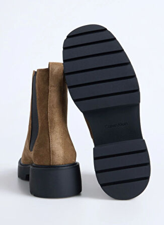 Calvin Klein Deri Taba Kadın Bot YW0YW02071ADH