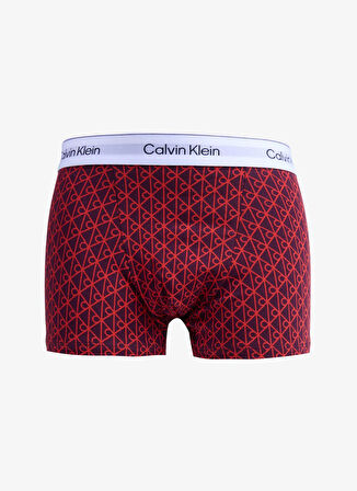 Calvin Klein Kırmızı Erkek Boxer LV00NB45642VH