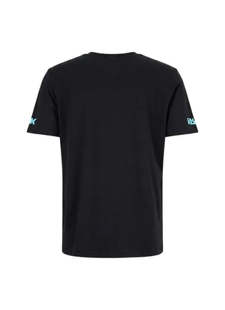 Calvin Klein Jeans Siyah Erkek Standart Baskılı T-Shirt LV04RE811GUB1 Siyah T-Shirt