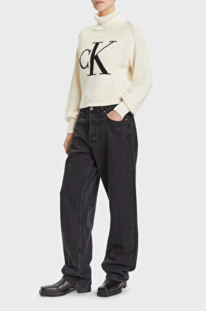 Calvin Klein Kadın Kazak LV047D349G 101