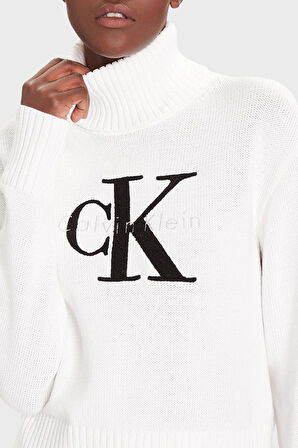 Calvin Klein Kadın Kazak LV047D354G YAA