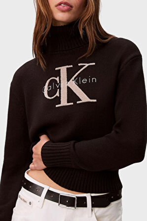 Calvin Klein Kadın Kazak LV047D354G UB1