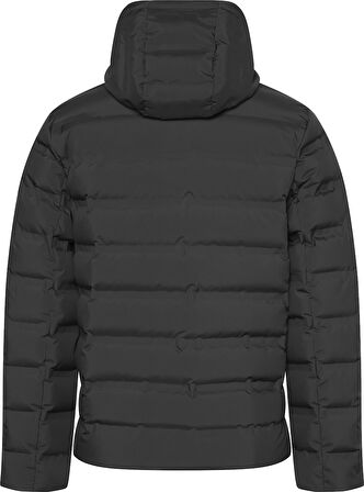 CALVIN KLEIN Erkek Marka Logolu Kapitone Regular Fit Kalıp Siyah Mont LV04LD521G UB1