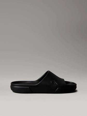 CALVIN KLEIN Erkek Marka Logolu Günlük Kullanıma Uygun Siyah Terlik YM0YM01394 0GJ