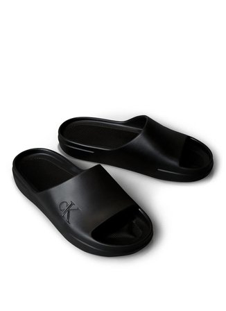 Calvin Klein Siyah Erkek Plaj Terliği J CHUNKY SLIDE ONEPIECE RU