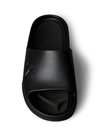 Calvin Klein Siyah Erkek Plaj Terliği J CHUNKY SLIDE ONEPIECE RU