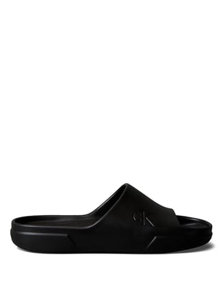 Calvin Klein Gri Erkek Plaj Terliği J CHUNKY SLIDE ONEPIECE RU