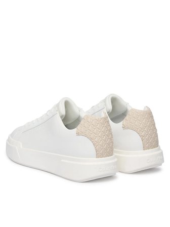 Calvin Klein Erkek Chunky Cupsole Laceup Lth Bt Aop Ayakkabı Hm0Hm02070Ybr