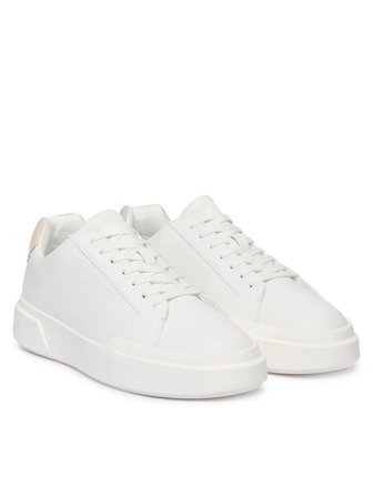 Calvin Klein Erkek Chunky Cupsole Laceup Lth Bt Aop Ayakkabı Hm0Hm02070Ybr